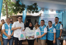 PLN Nyalakan Listrik untuk 109 Keluarga di Lampung, Simbol Kepedulian Lewat Program Light Up The Dream