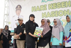 Kabupaten Pringsewu Jaring Penghargaan dalam Peringatan Hari Kesehatan Nasional 2024