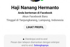 Waspada! Upaya Penipuan Oknum Gunakan Akun Facebook Bupati Lamsel Haji Nanang Ermanto