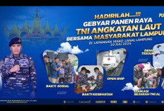 KSAL dan Mentan Tinjau Panen Raya TNI-AL di Lampung Hari Ini