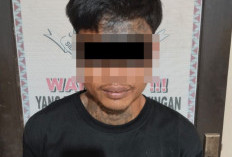 Polsek Baradatu Ringkus Pencuri 10 Ponsel di Konter HP Tiuh Balak Pasar