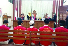 Sidang Pleidoi Kasus Sabu 5 Kg, Lima Terdakwa Minta Keringanan Hukuman
