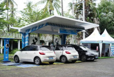  PLN Catat 5.776 Transaksi SPKLU Selama Libur Lebaran 2025