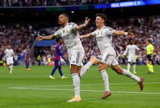 El Clasico Membara di Bernabeu: Mbappe & Bellingham Antar Real Madrid Tekuk Barcelona 2-1