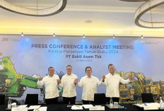 PTBA Cetak Laba Bersih Rp5,10 T pada 2024