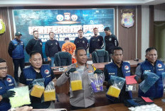 Jaringan Narkoba Asal Malaysia Dibongkar