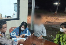 Polsek Kotaagung Amankan 2 Anak Perang Sarung