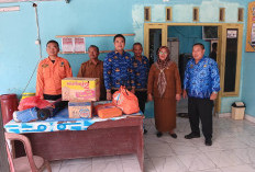 Pemkab Pesawaran Salurkan Bantuan kepada Korban Kebakaran di Way Ratai