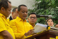 Bahlil Klarifikasi soal Aspirasi Jokowi Masuk Kepengurusan Golkar