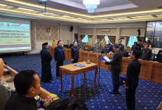 Dua Pejabat Lampung Resmi Definitif