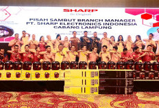 Sharp Lampung Gelar SHARP HOKI, Pisah Sambut Branch Manager 