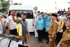 Gubernur Rahmat Mirzani Djausal Resmikan Groundbreaking Jalan Kotabumi - Bandar Abung