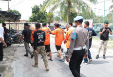 5 Maling Kabel PLN di Tulang Bawang Positif Narkoba, Polisi Sita Dua Senpi