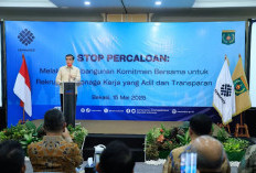  Kemenaker Siap Perang Terbuka Lawan Calo Tenaga Kerja