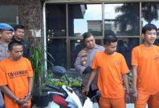 Jual Motor Curian di Marketplace Facebook, Polisi Tangkap Komplotan Curanmor di Bandar Lampung