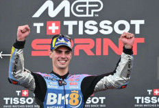 Fermin Aldeguer Catat Sejarah di MotoGP Mandalika 2025
