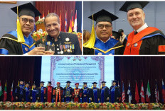 PBB Berikan Gelar Doktor Honoris Causa kepada Sekretaris DPD PJS DKI Jakarta