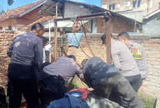 Terpeleset Hendak Perbaiki Pompa Air, Warga Kotabumi Tercebur ke Dalam Sumur 