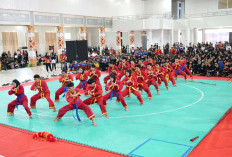 Kejuaraan Pencak Silat  Raden Intan Championship Diikuti 855 Atlet