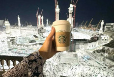 Unggah Kopi Starbucks di Makkah, Anak Zulhas Buat Geram Netizen