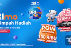 BRImo FSTVL Hadir, Ratusan Ribu Hadiah Menunggu Nasabah yang Rajin Transaksi dan Menabung  