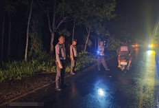Motor Terjatuh Satu Pengendara Tewas 