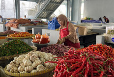 Dinas Perdagangan Bandar Lampung Akan Tertibkan Pedagang yang Berjualan di Luar Pasar Selama Satu Bulan Full