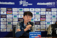 Shin Tae-yong Optimistis Timnas Indonesia Petik Poin Penuh Dari Australia