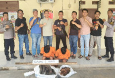 Dua Pencuri Gasak Dinamo dari Tempat Mebel