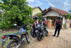 Cegah Pencurian, Polisi Patroli Rumah Ditinggal Mudik