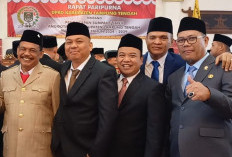 Jauhari Subing Kembali Dilantik Sebagai Anggota DPRD Lamteng 