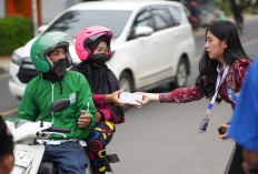 Masyarakat Apresiasi  Program Berbagi Takjil Bank Lampung
