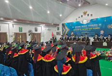 Institut Al Maarif Waykanan Lahirkan 142 Sarjana Unggul, Siap Mengabdi untuk Negeri