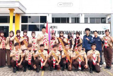 Pengurus Dewan Ambalan dan Dewan Racana Pramuka Arya Guna UBL Dilantik 