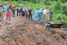 Pemkab Lambar Siapkan Jembatan Darurat di Jalur Seranggas