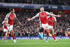 Hasil Arsenal vs Real Madrid 3-0: Tendangan Spektakuler Declan Rice Bungkam Los Blancos 
