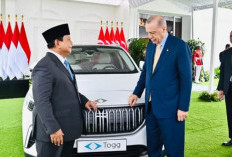 KPK Putuskan Hadiah dari Presiden Turki Erdogan ke Prabowo Tidak Perlu Dilaporkan