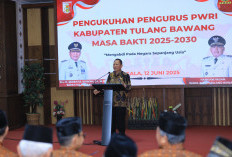 Bupati Tuba Ajak PWRI Bangun Daerah dan Tularkan Hal Baik Kepada ASN 