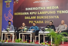 KPU Lampung Tengah Ajak Media Sinergi Sukseskan Pilkada 2024