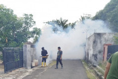 Polres Metro Bersama Dinas dan Masyarakat Lakukan Fogging untuk Cegah Penyebaran DBD
