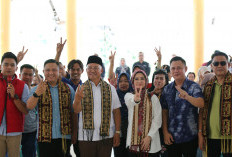 Mukhlis Basri dan Legislator Lampung Panaskan Semangat Ratusan Relawan Nanda-Anton Jelang PSU Pesawaran