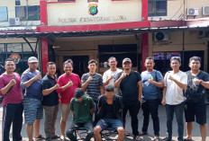 Jadi TO, 2 DPO Pencuri Pintu Diringkus Polres Tuba di Jakarta