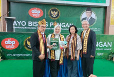 Program Ayo Bisnis Pangan Di-launching di Polinela