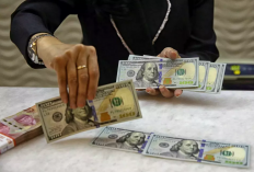 Nilai Rupiah Dekati Rp17 Ribu Per Dolar AS