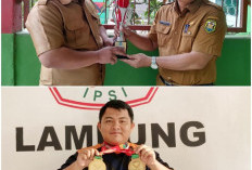 Guru dan Pelatih Berprestasi, Murtadho Naufal Ukir Emas di Kancah PON XXI Pencak Silat