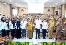 Kanwil Kementerian HAM Lampung Perkuat Kapasitas HAM ASN di Pringsewu