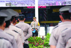 95 Personel Polresta Bandar Lampung Naik Pangkat , Berikut Rinciannya 