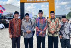 Hadiri MQKI Internasional, Rektor UIN RIL Sampaikan Nilai-Nilai dalam Tradisi Keilmuan Kitab Turats