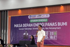  Mahasiswa Itera Diharapkan Berinovasi  dan Memperluas Pemanfaatan Energi