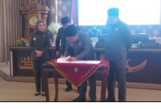 Paripurna ABPDP Waykanan, 13 Anggota Dewan Tak Hadir